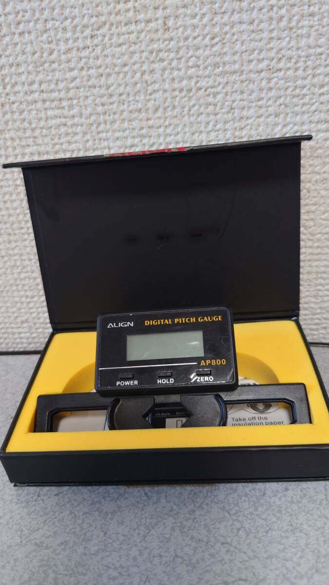ALIGN デジタル・ピッチ・ゲージ AP800_画像3