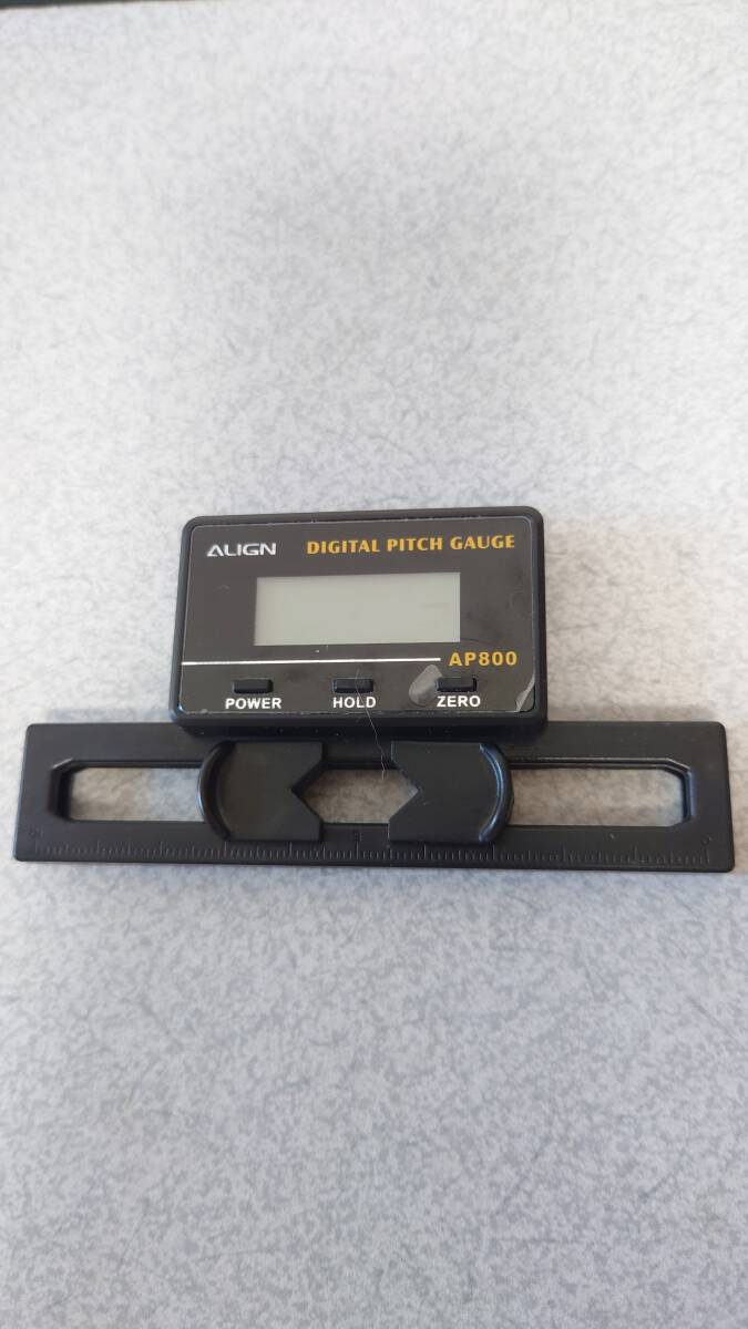 ALIGN デジタル・ピッチ・ゲージ AP800_画像5