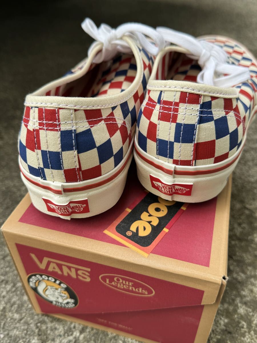 VANS オーセンティック マングース アナハイム ファクトリー コレクション　新品　1円スタ_画像2
