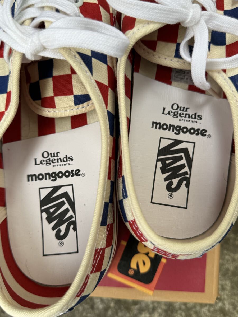 VANS オーセンティック マングース アナハイム ファクトリー コレクション　新品　1円スタ_画像3