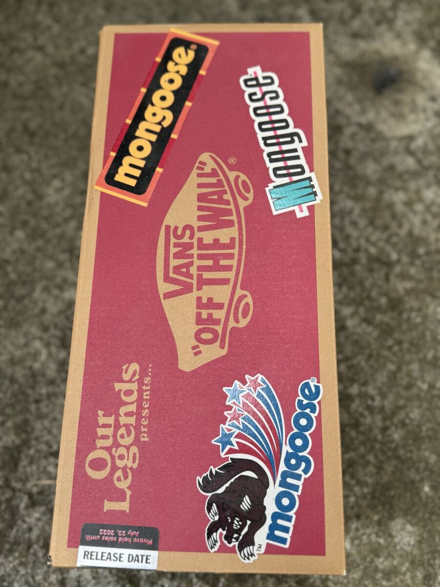 VANS オーセンティック マングース アナハイム ファクトリー コレクション　新品　1円スタ_画像5
