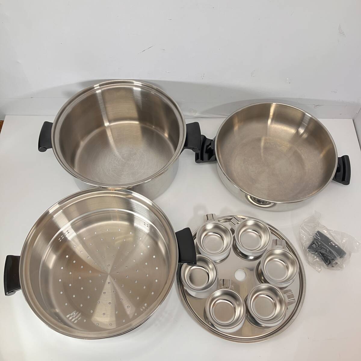 (.)Amway/ Amway Queen Queen 6L айнтопф хлеб комплект кастрюля с двумя ручками купол type покрытие универсальный cup отпариватель кухонная утварь (I)1023A