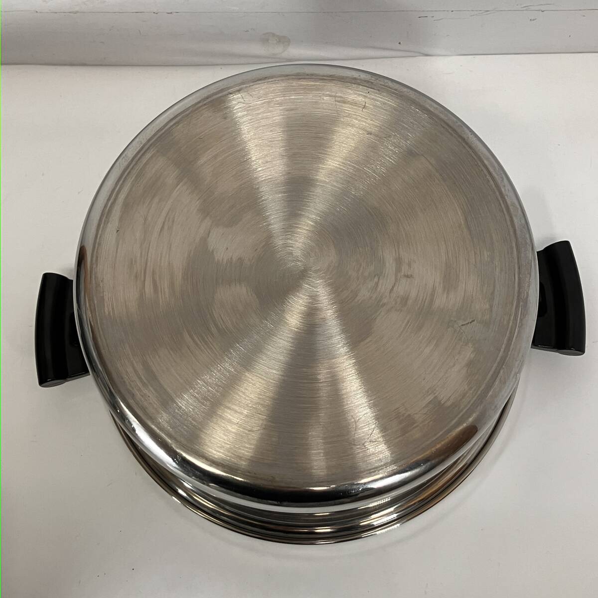 (.)Amway/ Amway Queen Queen 6L айнтопф хлеб комплект кастрюля с двумя ручками купол type покрытие универсальный cup отпариватель кухонная утварь (I)1023A