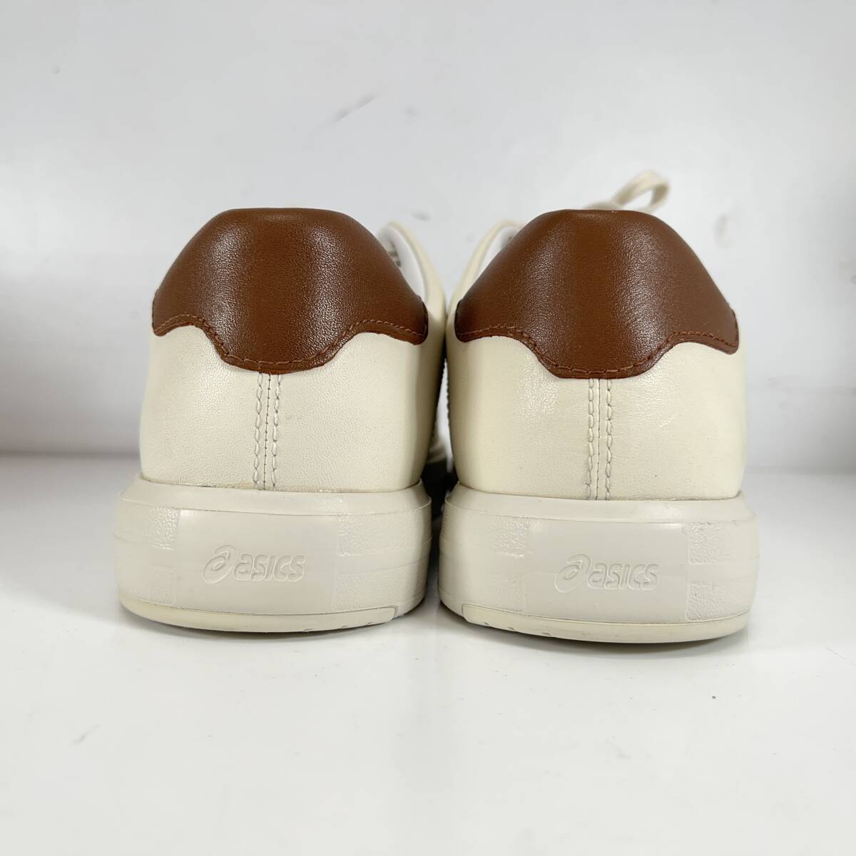 (.)[ прекрасный товар ]ASICS/ Asics pedala Light X/pedala кожа спортивные туфли UC211H 24.0cm "теплый" белый с коробкой инструкция по эксплуатации (o)1103C