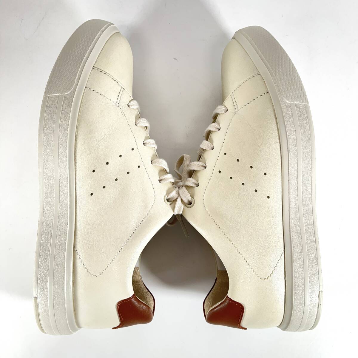 (.)[ прекрасный товар ]ASICS/ Asics pedala Light X/pedala кожа спортивные туфли UC211H 24.0cm "теплый" белый с коробкой инструкция по эксплуатации (o)1103C