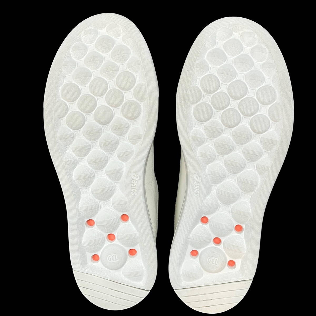 (.)[ прекрасный товар ]ASICS/ Asics pedala Light X/pedala кожа спортивные туфли UC211H 24.0cm "теплый" белый с коробкой инструкция по эксплуатации (o)1103C