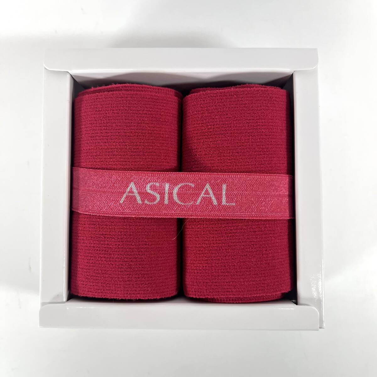 (志)【新品】ASICAL BAND/アシカルバンド ローズピンク 1セット2本入り サイズフリー フットケア むくみ 血行促進(o)1128C_画像2