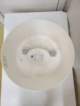 無印良品 MUJI ペンダントライト台形 MJ-PD42A-W シェード・コード・フランジ・ホワイト LED 点灯確認済_画像4