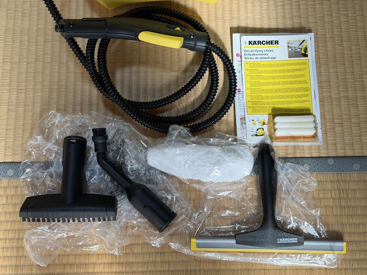 ★使用2・3回★ ケルヒャー KARCHER スチームクリーナー SC1002 ★_画像3