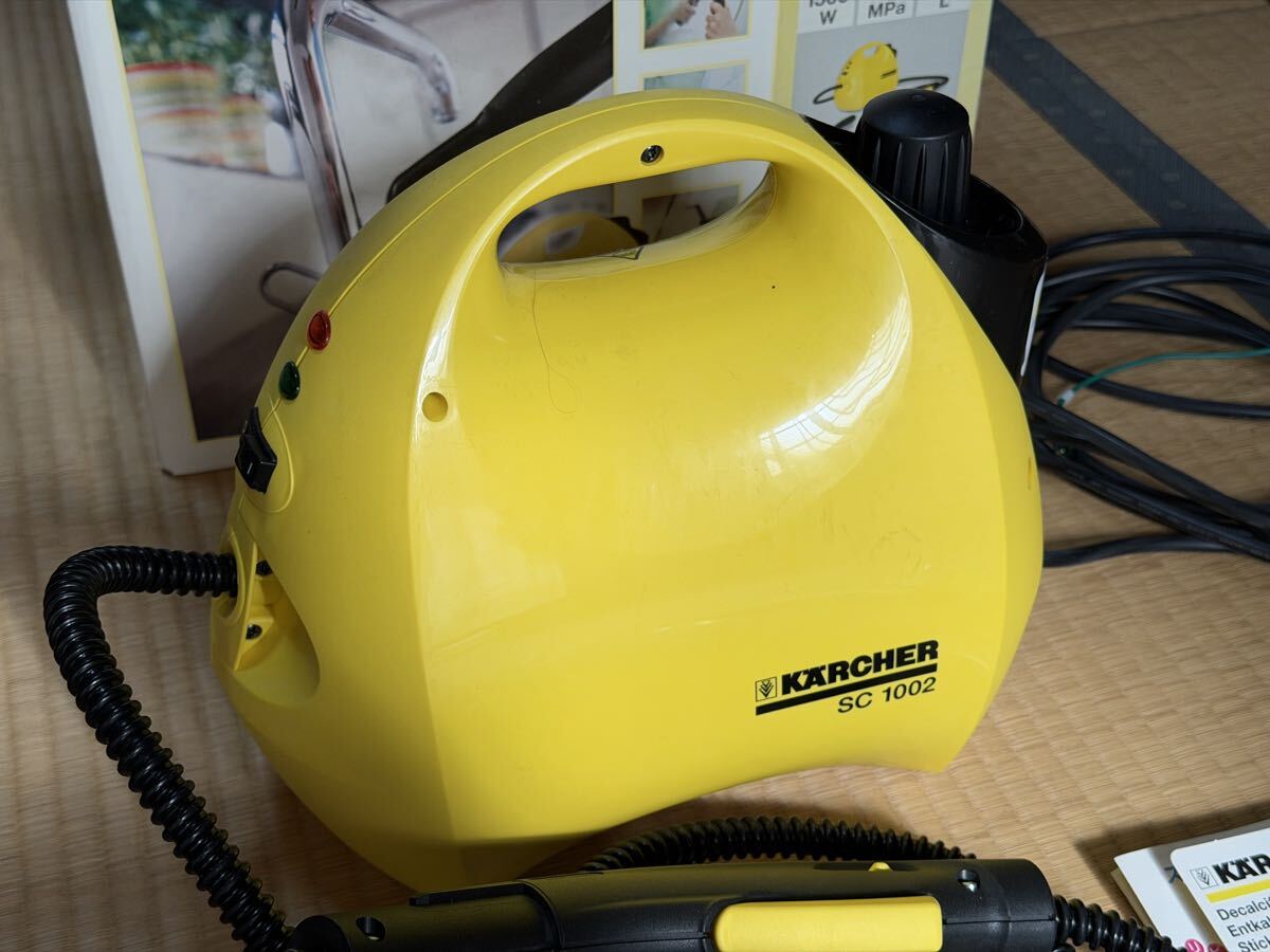★使用2・3回★ ケルヒャー KARCHER スチームクリーナー SC1002 ★_画像4