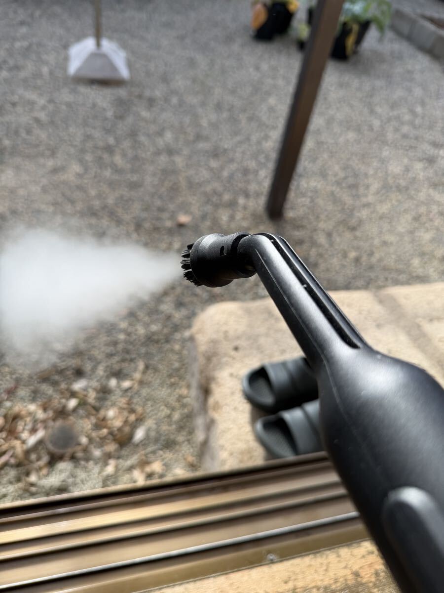 ★使用2・3回★ ケルヒャー KARCHER スチームクリーナー SC1002 ★_画像5