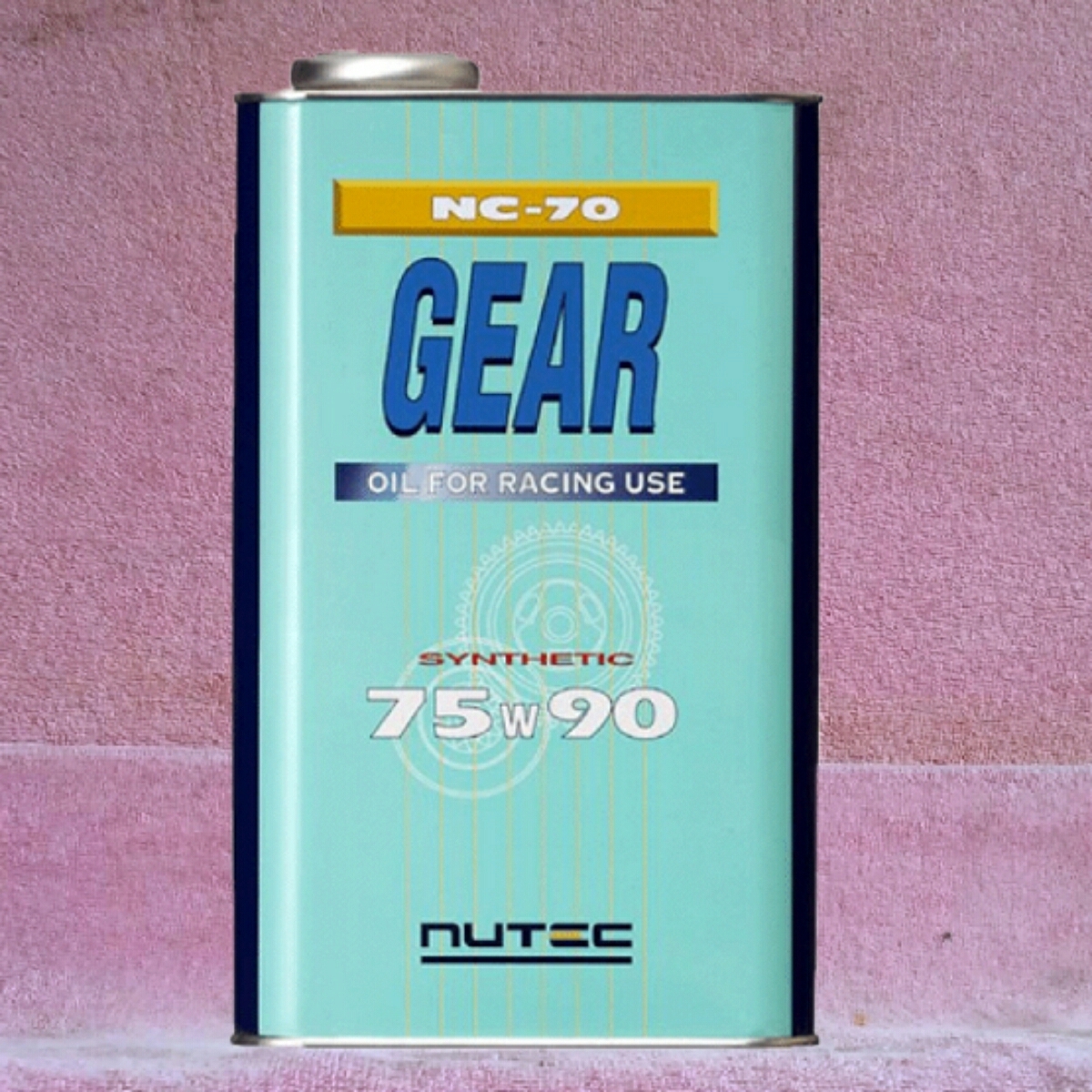 【送料無料】NUTEC NC-70 75w90「高性能ギヤオイル」2 L_画像1