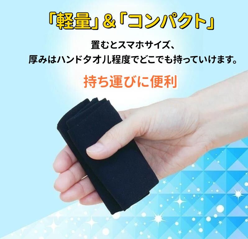 アームカバー UVカット 冷感 日焼け防止 男女兼用 吸汗速乾 紫外線対策 黒ブラック 夏 _画像9