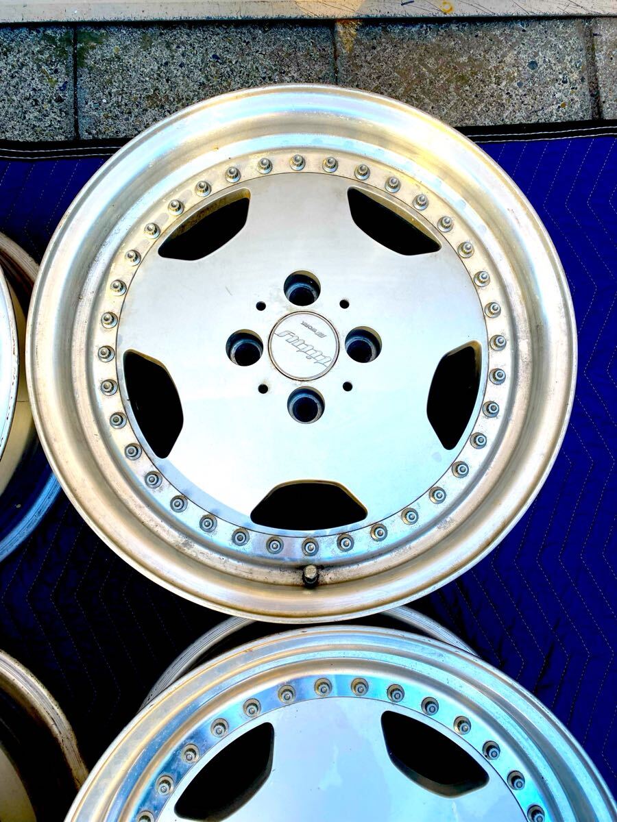  редкий подлинная вещь WORK TITUS 3 деталь тарелка 16 дюймовый PCD100 легкий custom VIP подножка обод 6.5J ET31 Zauber Stich Benz .