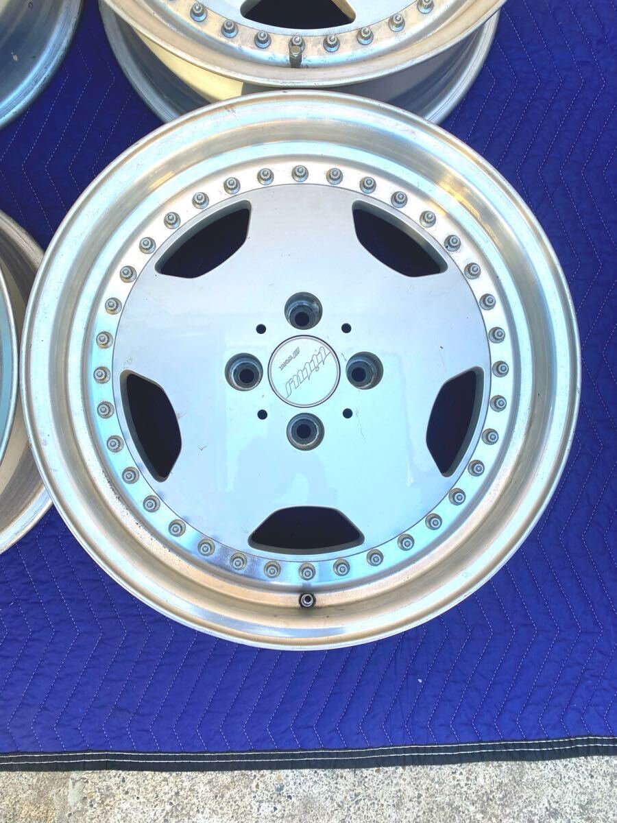  редкий подлинная вещь WORK TITUS 3 деталь тарелка 16 дюймовый PCD100 легкий custom VIP подножка обод 6.5J ET31 Zauber Stich Benz .