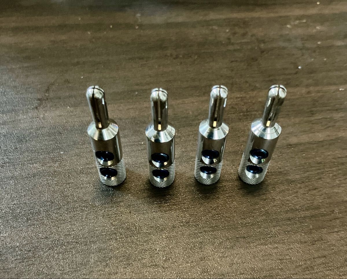 オヤイデ Oyaide バナナプラグ 4個1組 SRBN_画像2