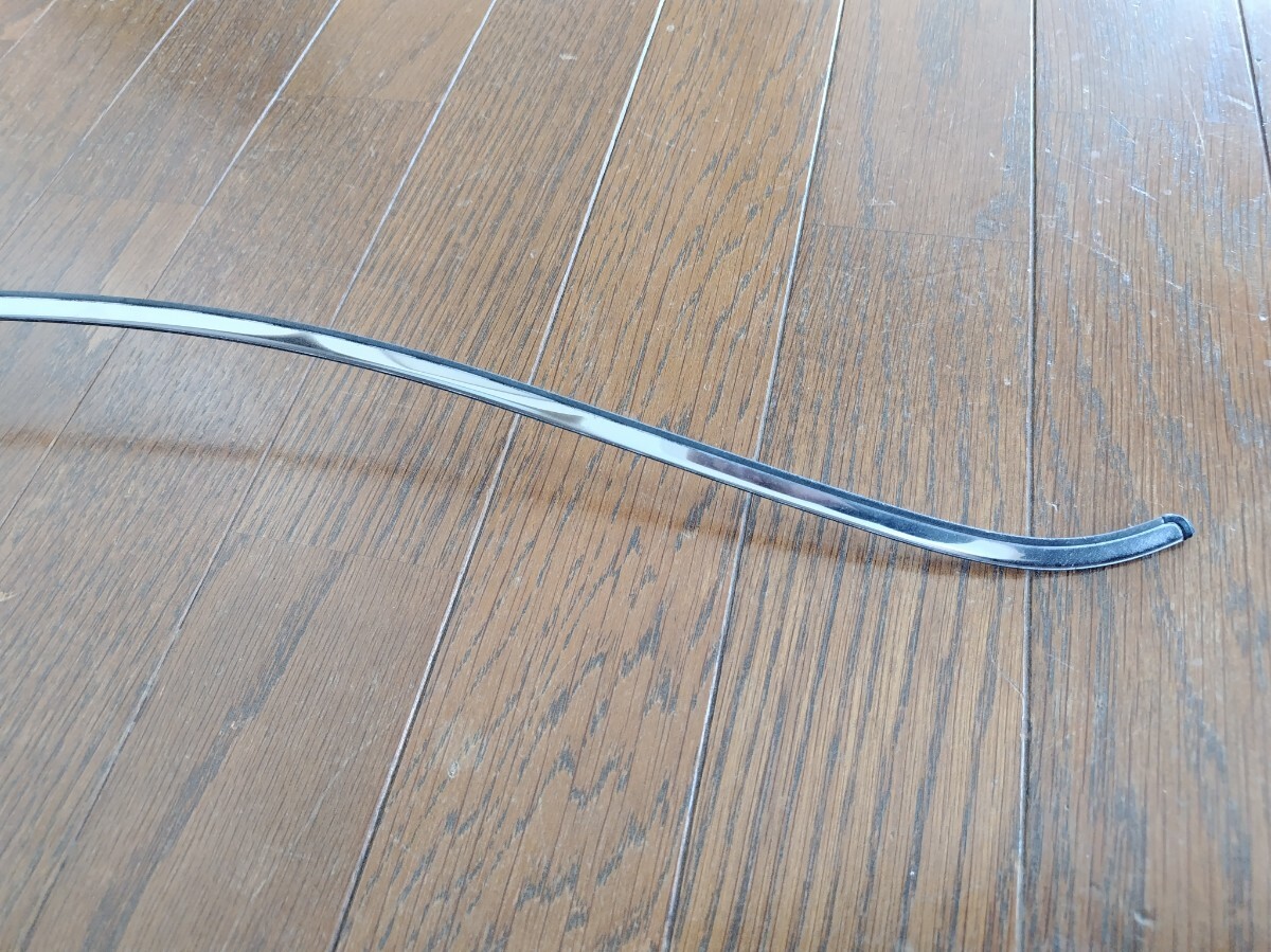 Y51 シーマ HGY51 純正オプション メッキドアエッジモール ドアモール フーガにも_画像3