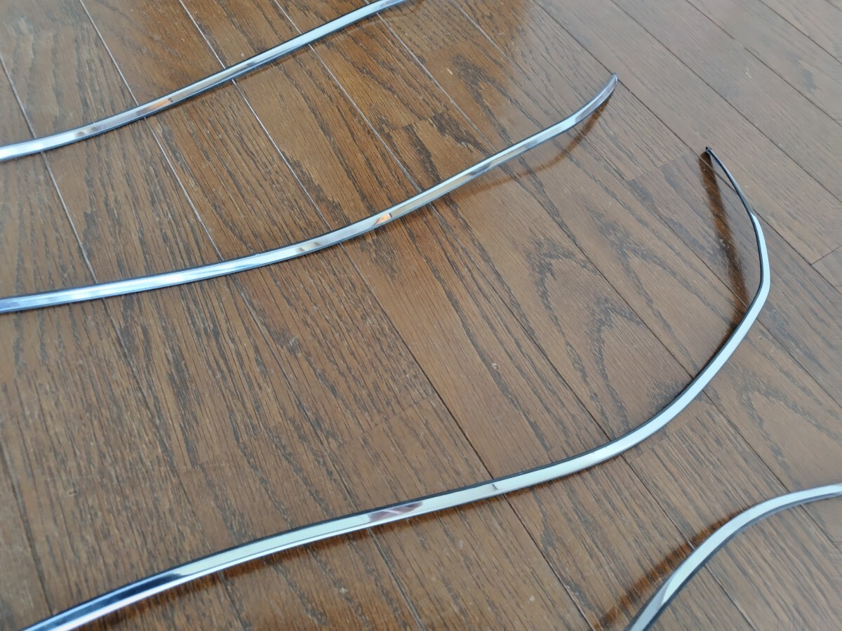 Y51 シーマ HGY51 純正オプション メッキドアエッジモール ドアモール フーガにも_画像4