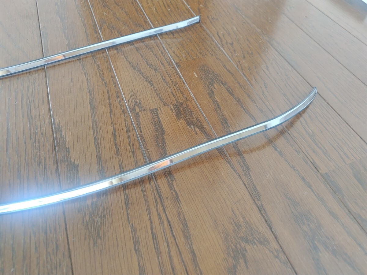 Y51 シーマ HGY51 純正オプション メッキドアエッジモール ドアモール フーガにも_画像6