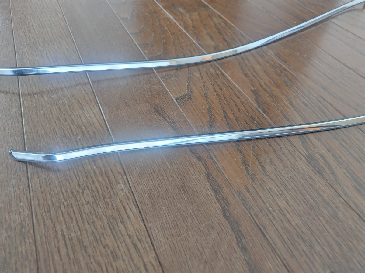 Y51 シーマ HGY51 純正オプション メッキドアエッジモール ドアモール フーガにも_画像7