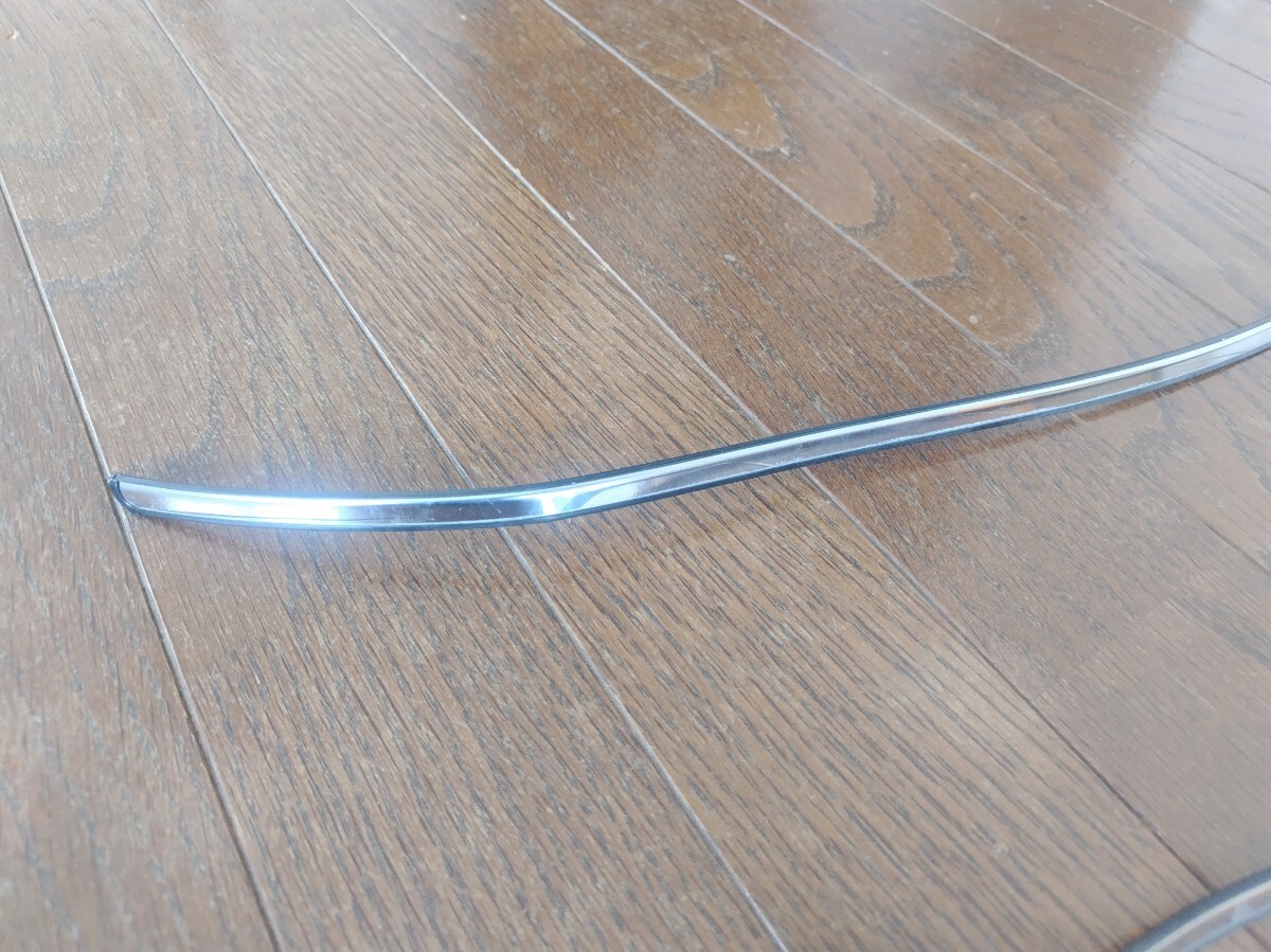 Y51 シーマ HGY51 純正オプション メッキドアエッジモール ドアモール フーガにも_画像9