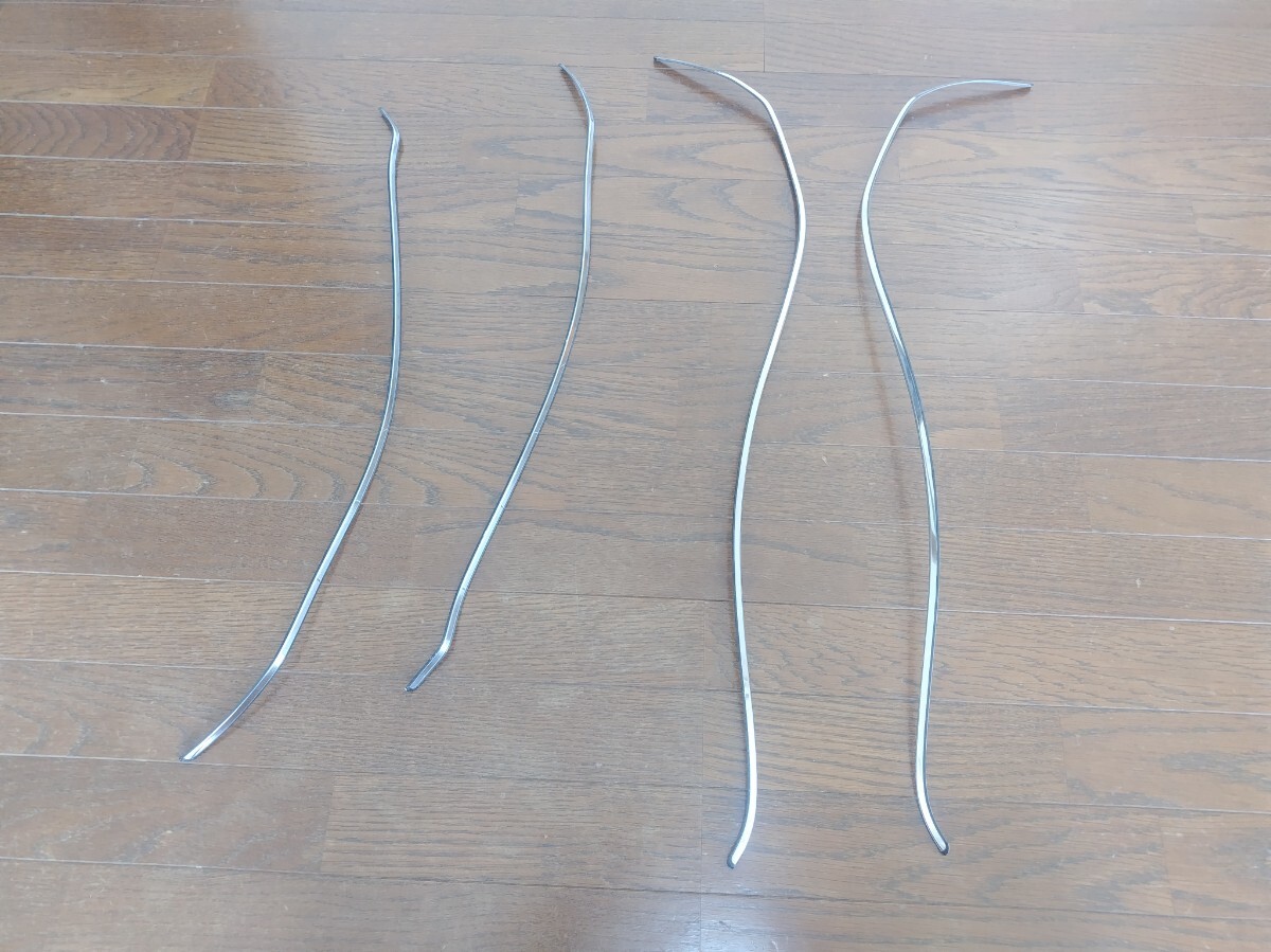 Y51 シーマ HGY51 純正オプション メッキドアエッジモール ドアモール フーガにも_画像1