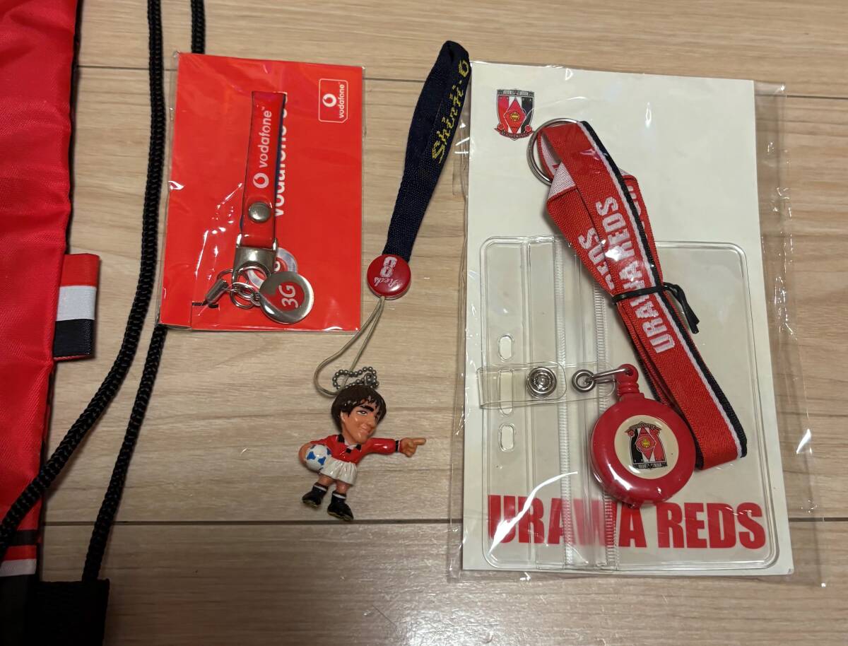 浦和レッズスタジアム配布巾着、その他いろいろ_画像3
