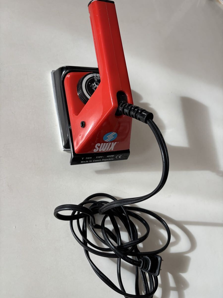 SWIX スイックス ワックスアイロン スキースノーボード用_画像3
