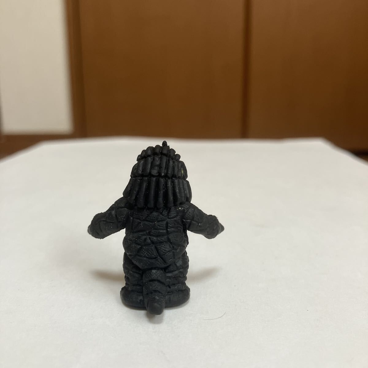 怪獣消しゴム 第5期 ダンガ― 黒 スプレー吹付 ポピー_画像2
