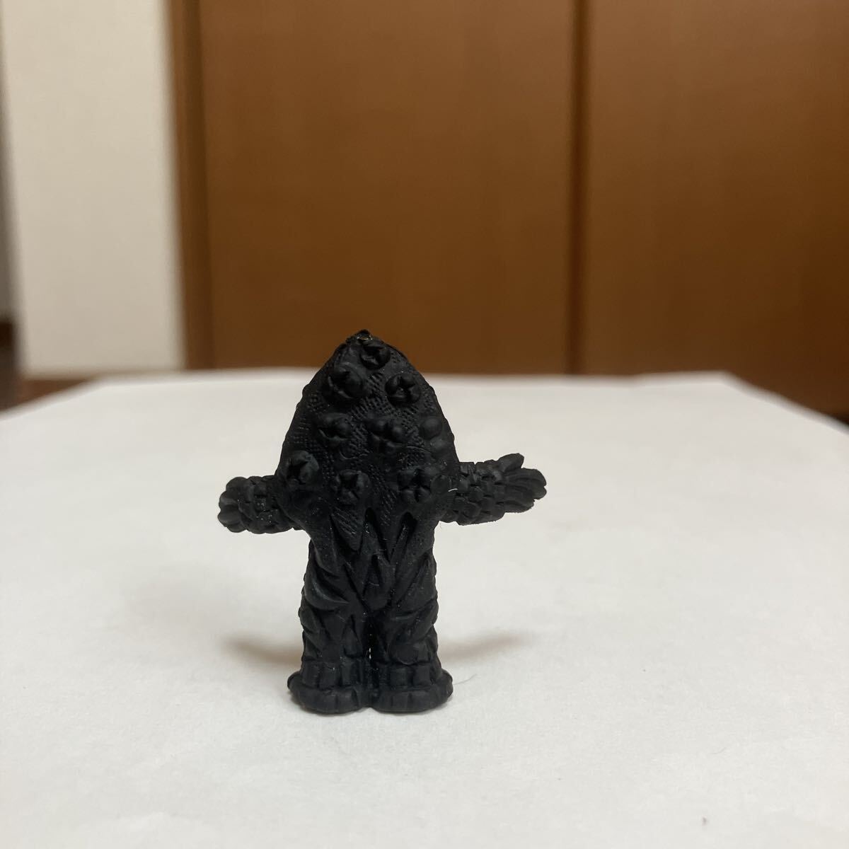 怪獣消しゴム　第5期　カイテイガガン　黒　スプレー吹付　ポピー_画像2