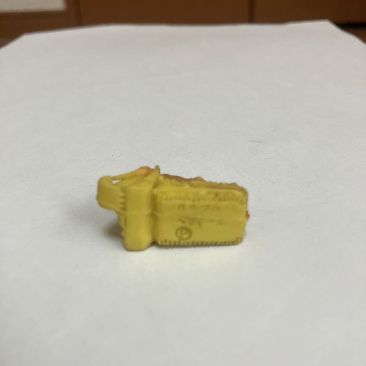怪獣消しゴム 第5期 ヘクトール 黄 スプレー吹付 ポピー_画像3