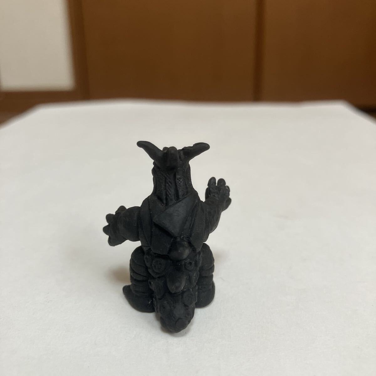 怪獣消しゴム 第7期 コスモリキッド 黒 スプレー吹付 ポピー_画像2