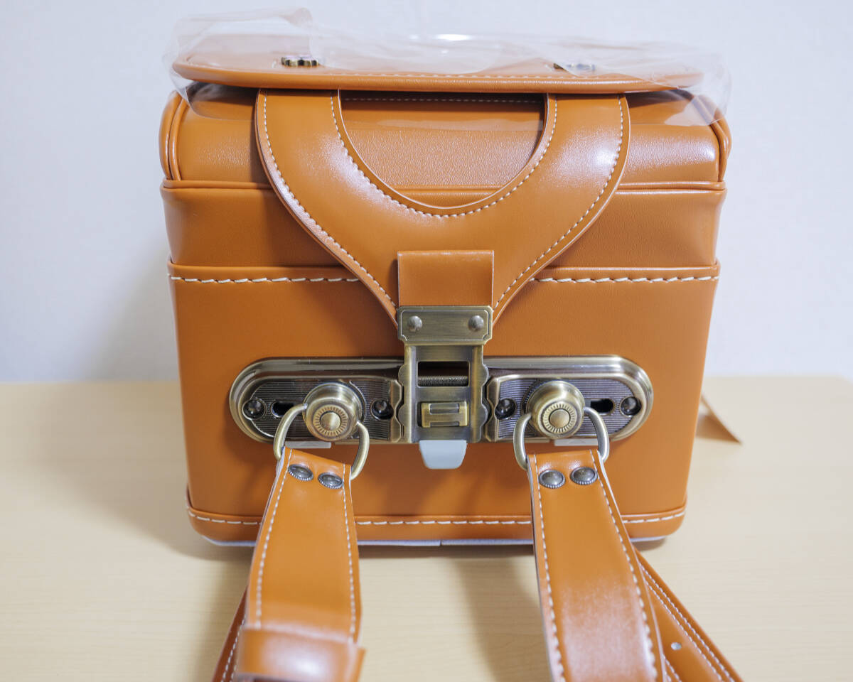 ランドセル 女の子用【開封のみ未使用】 スリジエ 桜 Cerisier ライトキャメル 京都ランドセル工房_画像6