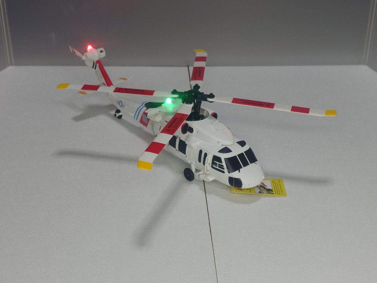 未使用　訳あり　バッテリー2個　　UH-60L K270 ブラックホーク　ラジコンヘリ　RCヘリコプター オプティカルフロー K170 上級機 新製品_画像4