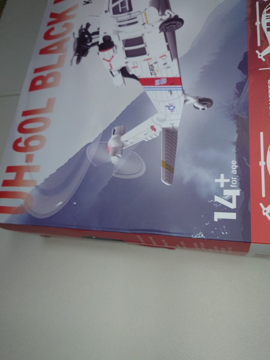 新品 バッテリ2個　XK K270 UH-60 L ブラックホーク　6軸ジャイロ　気圧センサ― オプティカルフロー　K170 上級機　ラジコンヘリ　RCヘリ_画像10