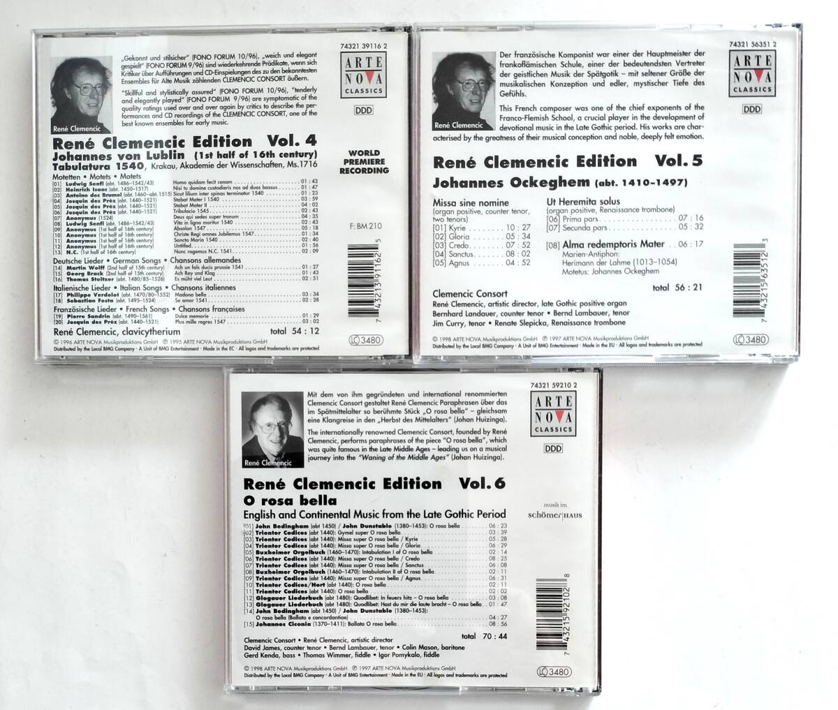 ルネ・クレマンシック・エディション　Vol１～６　６CD_画像7