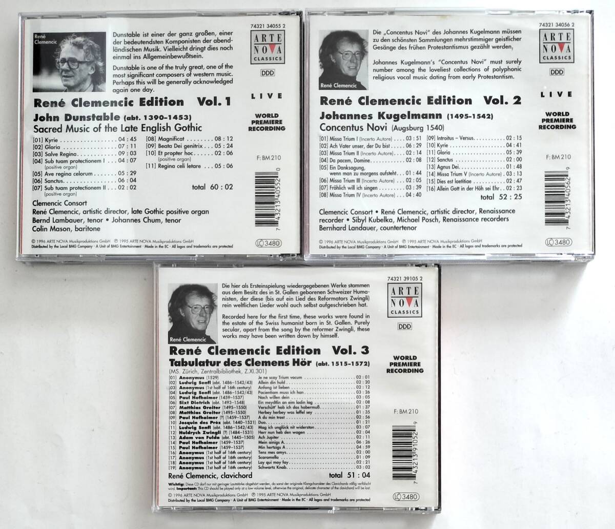 ルネ・クレマンシック・エディション　Vol１～６　６CD_画像6