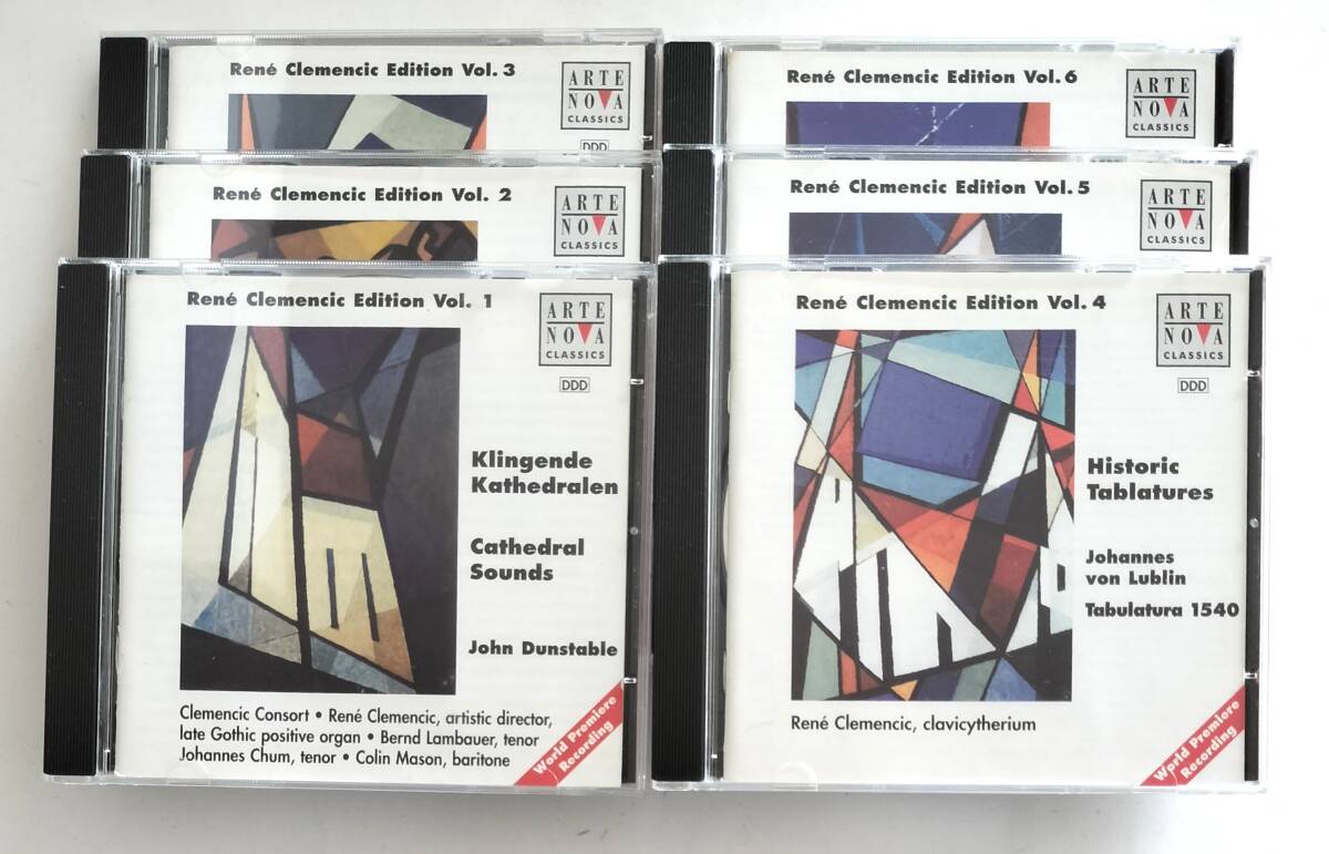 ルネ・クレマンシック・エディション　Vol１～６　６CD_画像5