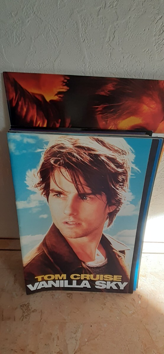 映画パンフレット　トムクルーズ　まとめて13作品　トップガン　MI2 レインマン　宇宙戦争　他_画像1