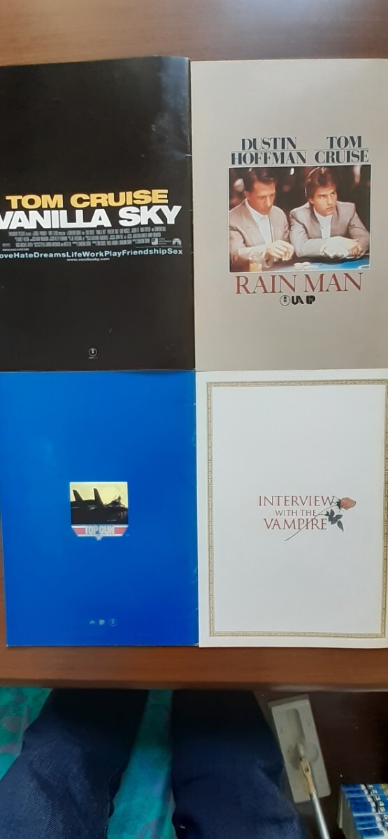 映画パンフレット　トムクルーズ　まとめて13作品　トップガン　MI2 レインマン　宇宙戦争　他_画像3