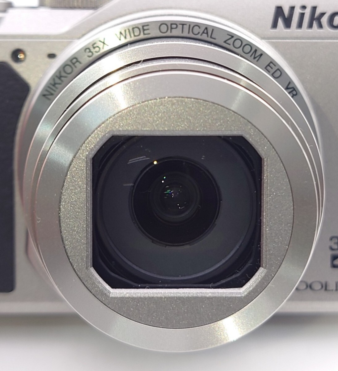 [KE1127-1] Nikon COOLPIX A900 темно синий teji4K NIKOKOR 35× WIDE OPTICAL ZOOM ED VR 4.3-151mm коробка с зарядным устройством электризация простой рабочее состояние подтверждено 