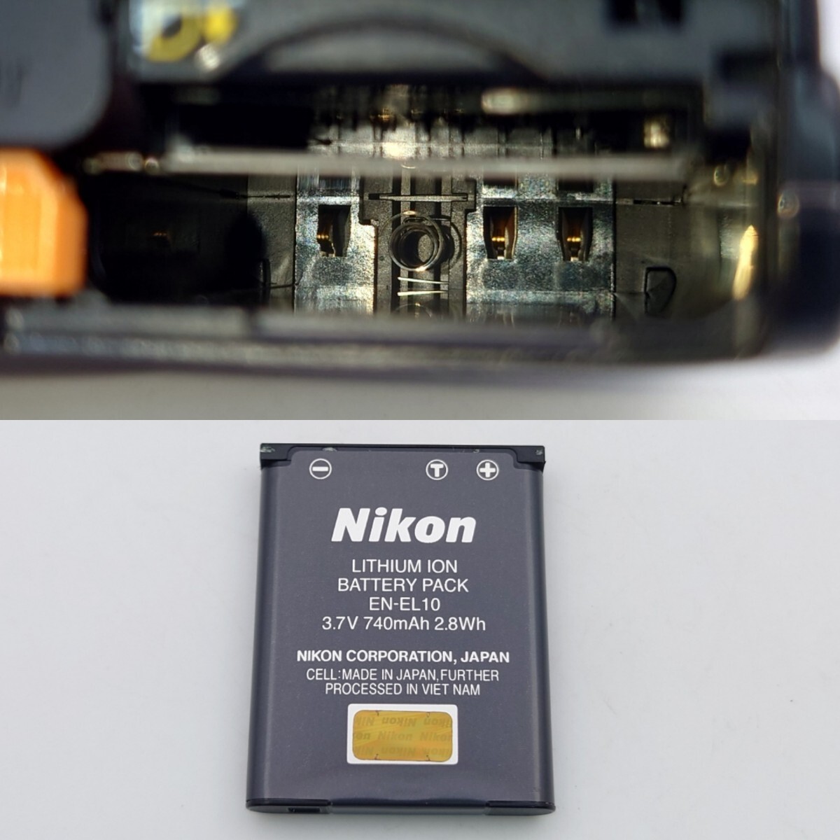 [KE1123] Nikon COOLPIX S5100 темно синий teji черный 5× WIDE OPTICAL ZOOM VR 5.0-25.0mm 1:2.7-6.6 с зарядным устройством электризация простой рабочее состояние подтверждено 