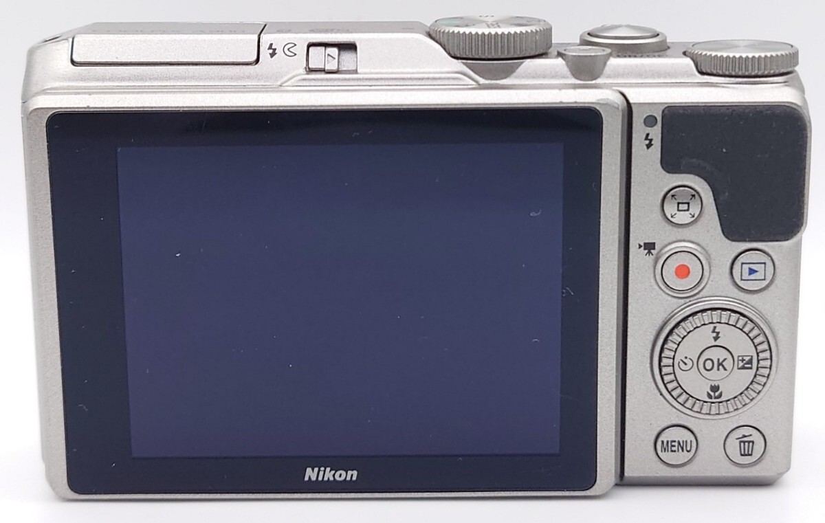 [KE1127-1] Nikon COOLPIX A900 темно синий teji4K NIKOKOR 35× WIDE OPTICAL ZOOM ED VR 4.3-151mm коробка с зарядным устройством электризация простой рабочее состояние подтверждено 