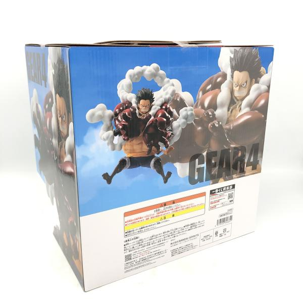 【中古】未開封)一番くじ D賞 モンキー・D・ルフィ ギア4 MASTERLISE EXPIECE/ワンピース TVアニメ25周年 海賊王への道[240017731353]_画像4