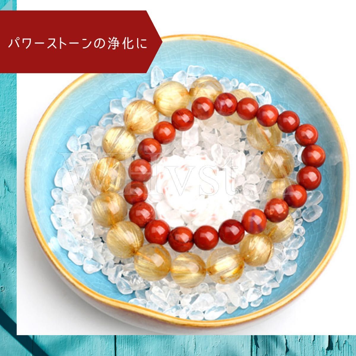 アメジスト 中粒 200g 縦ライン ガラス容器 浄化セット 天然石 癒し_画像4