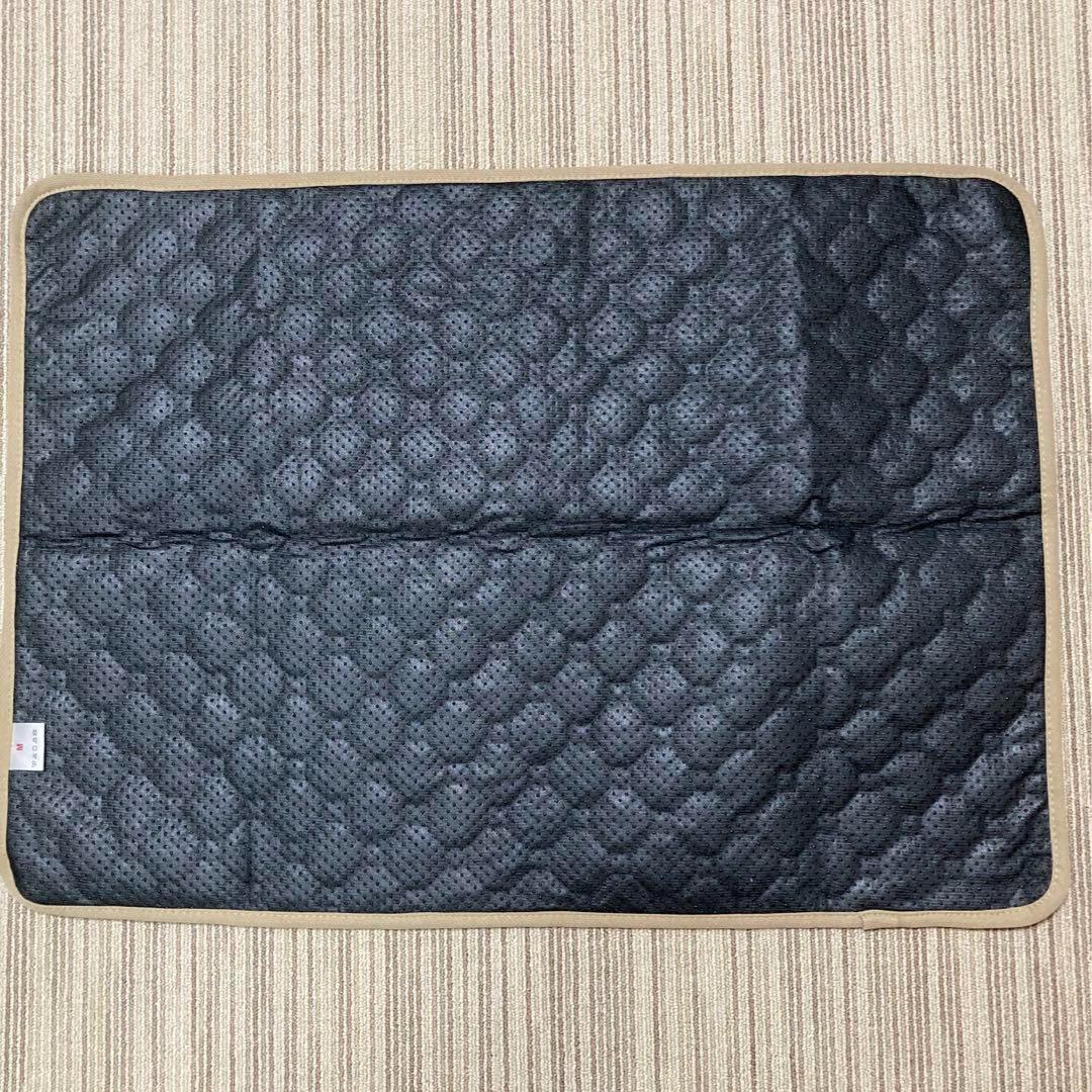 Lベージュ3枚 洗える ペットマット ペットシーツ トイレシート 防水 犬 猫_画像10