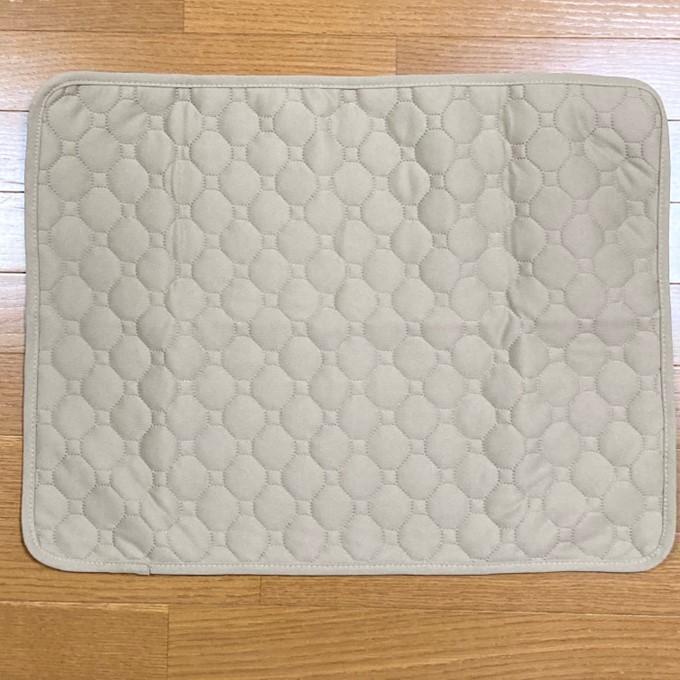 Mベージュ3枚 洗える ペットマット ペットシーツ トイレシート 防水 犬 猫_画像9
