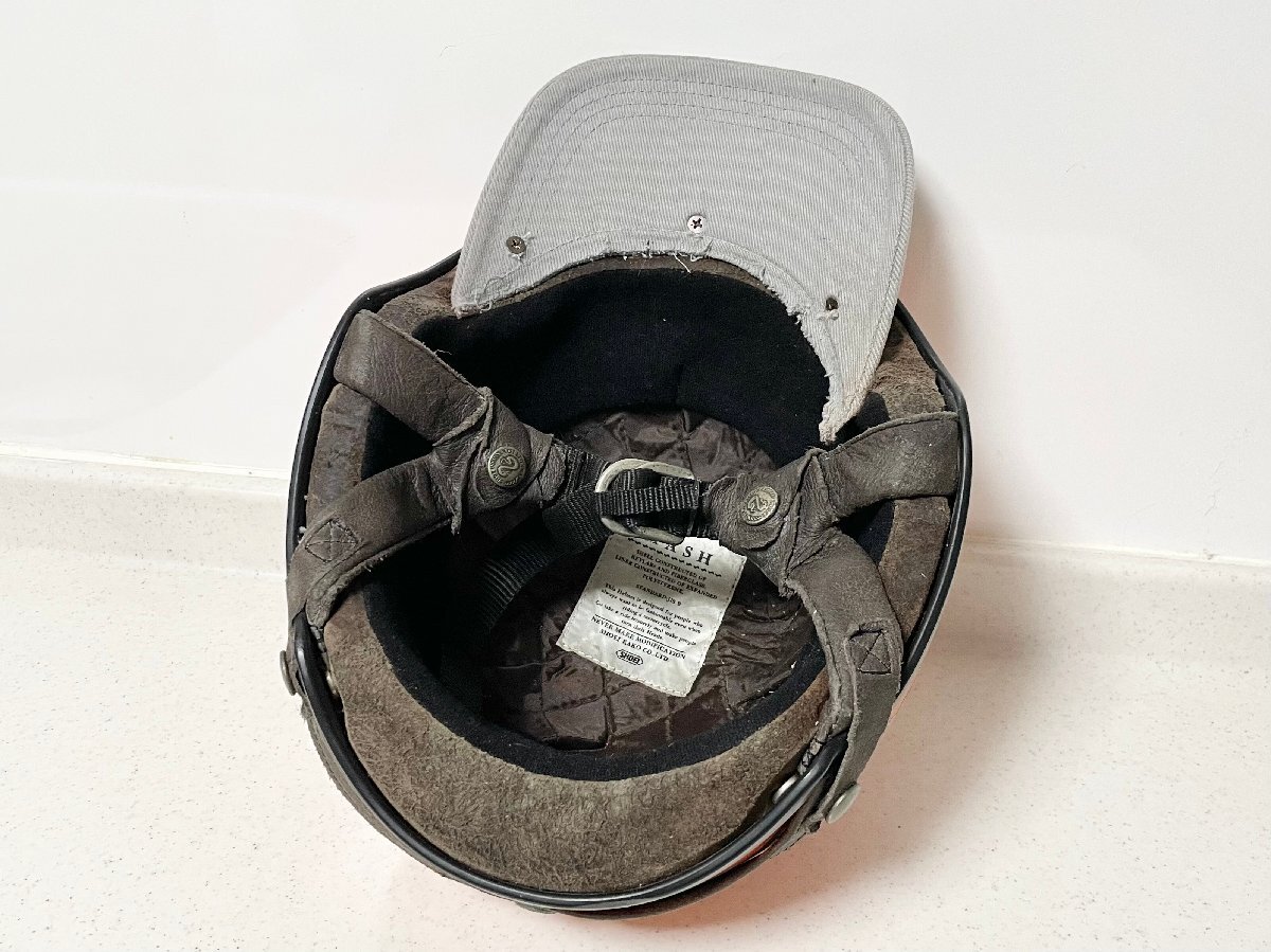  распроданный редкий! подлинная вещь #SHOEI MASH шлем #M размер 