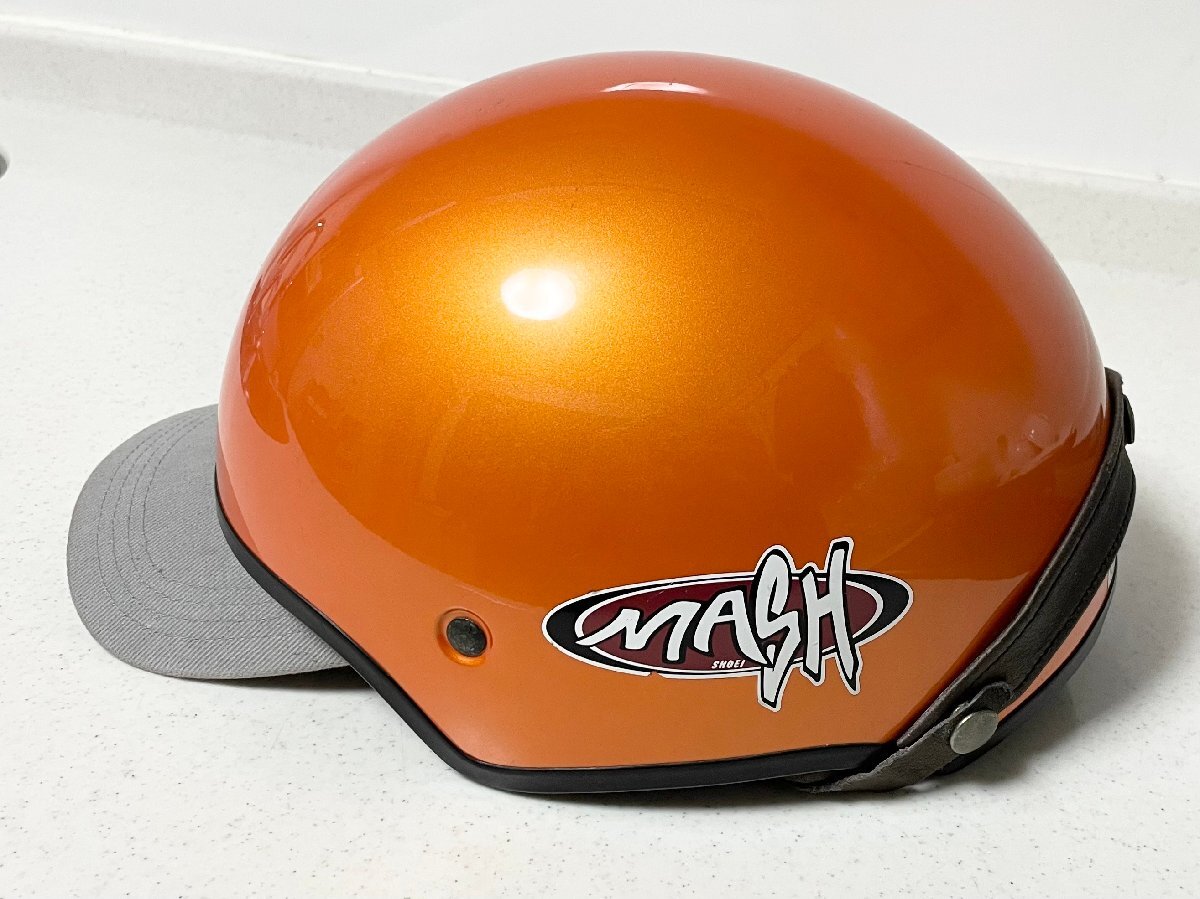  распроданный редкий! подлинная вещь #SHOEI MASH шлем #M размер 