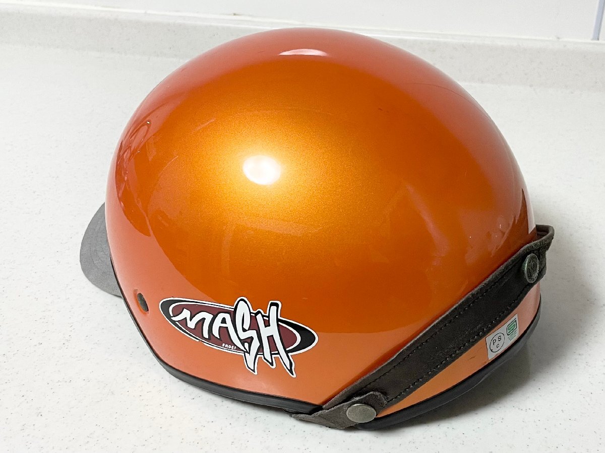  распроданный редкий! подлинная вещь #SHOEI MASH шлем #M размер 